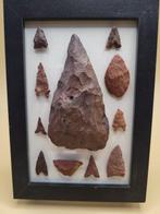 Neolithisch Vuursteen Verzameling van 11 neolithische, Antiek en Kunst