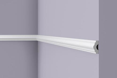 Wallstyl WL3 (40 x 15 mm), lengte 2 m (NMC Sierlijst Marzio), Huis en Inrichting, Woonaccessoires | Schilderijen, Tekeningen en Foto's