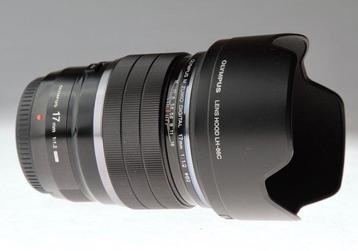 Olympus M.Zuiko Digital 17mm 1:1,2 Groothoeklens beschikbaar voor biedingen