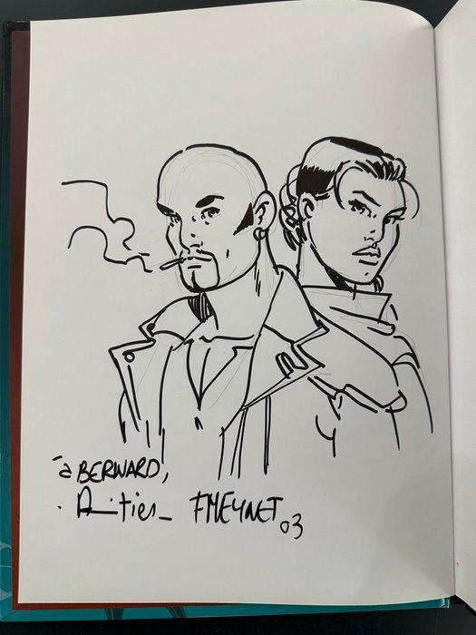 Les Éternels T1 + dédicace - C - 1 Album - Eerste druk -, Boeken, Stripboeken