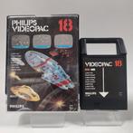 Philips Videopac 18 Laser War Boxed, Computers en Software, Vintage Computers, Ophalen of Verzenden