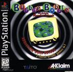 Playstation 1 Bubble Bobble - 2 classic arcade games in 1