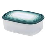 Set multifunctionele opbergcontainers (7-delig, 250–4300 ml, Ophalen of Verzenden, Nieuw