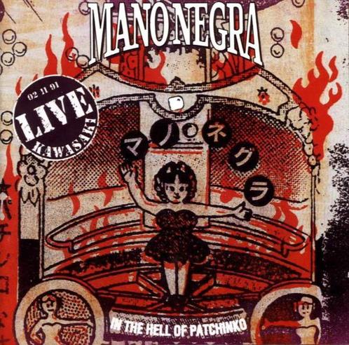 cd - Mano Negra - In The Hell Of Patchinko, Cd's en Dvd's, Cd's | Overige Cd's, Zo goed als nieuw, Verzenden