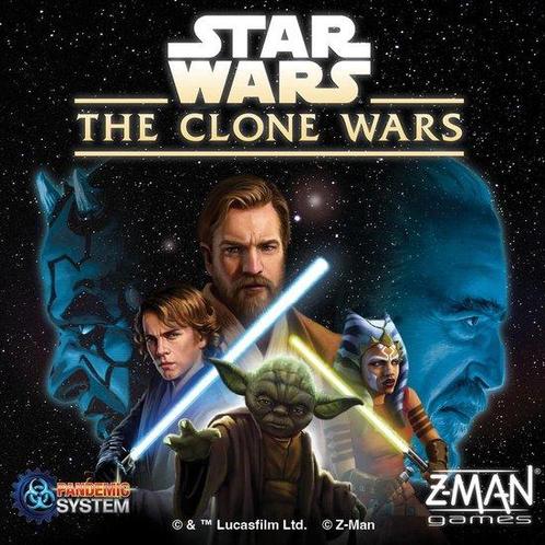 Star Wars: The Clone Wars - A Pandemic System Game -, Kinderen en Baby's, Speelgoed | Overig, Verzenden