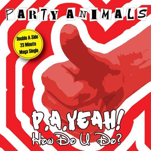 cd single - Party Animals - P.A. Yeah! How Do You Do?, Cd's en Dvd's, Cd Singles, Zo goed als nieuw, Verzenden