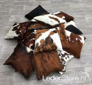 Lederstore.nl | Koeienhuid kussens en dierenhuid sierkussens