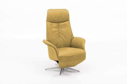 Relaxfauteuil Delfgauw - relaxfauteuils - Geel, Huis en Inrichting, Stoelen, Nieuw, Stof