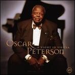 cd - Oscar Peterson - A Night In Vienna, Verzenden, Zo goed als nieuw