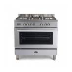 €1899 BORETTI MFBG902IX  Fornuis, Ophalen of Verzenden, Nieuw