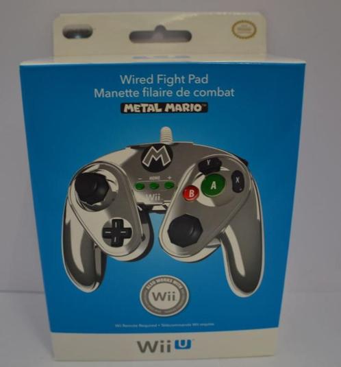 Nintendo Super Smash Bros - Gaming Controller - Metal Mario, Spelcomputers en Games, Spelcomputers | Nintendo Consoles | Accessoires