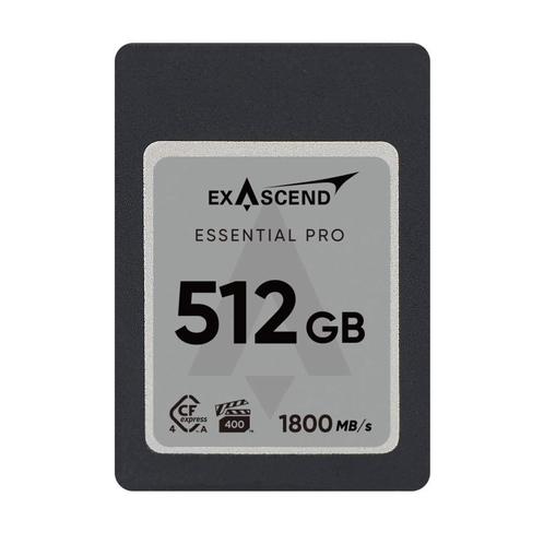 Exascend CFexpress 4.0 Type-A (Essential Pro) 512GB, Audio, Tv en Foto, Fotografie | Geheugenkaarten, Overige typen, Nieuw, Ophalen of Verzenden