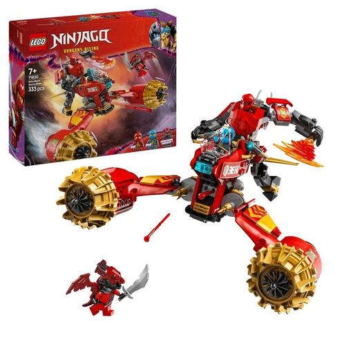 LEGO Ninjago 71830 Kais Mechastormvoertuig, Kinderen en Baby's, Speelgoed | Duplo en Lego, Nieuw, Verzenden