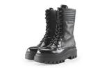 Calvin Klein Biker boots in maat 38 Zwart | 10% extra, Verzenden, Zwart, Overige typen, Calvin Klein