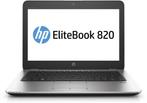 HP EliteBook 820 G3 | i7-6500U | 4GB DDR4 | 256GB SSD |, Gebruikt, I7 6th gen, 256GB, 12 inch