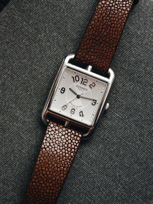 Hermès - Cape Cod Grandes Heures - Variable Speed Hours -, Sieraden, Tassen en Uiterlijk, Horloges | Heren