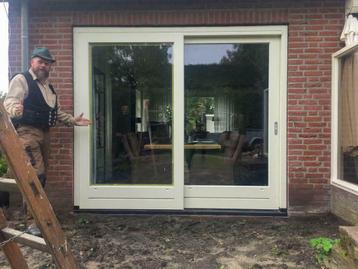 HOUTEN SCHUIFPUI nieuw via webwinkel snel leverbaar