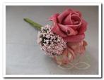 Corsage foam Roos -pick roze / st Corsage foam R, Nieuw, Ophalen of Verzenden