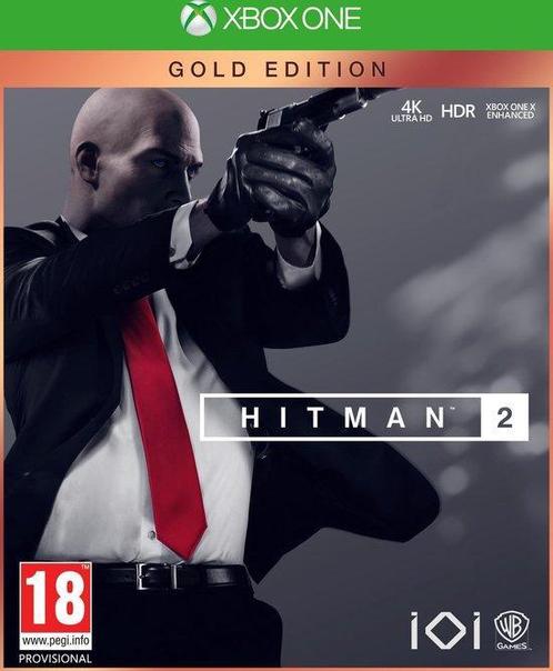 Hitman 2 Gold Edition Xbox One Garantie & morgen in huis!/*/, Spelcomputers en Games, Games | Xbox One, 1 speler, Zo goed als nieuw