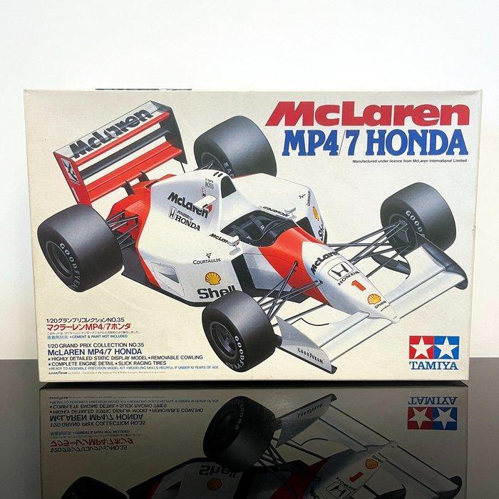 Tamiya 1:20 - Model raceauto - Mclaren MP4/7 Honda - Grand, Hobby en Vrije tijd, Modelauto's | 1:5 tot 1:12