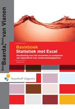 Basisboek statistiek met Excel 9789001861193 Ben Baarda, Verzenden, Zo goed als nieuw, Ben Baarda