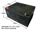 ATV, QUAD 24V14AH accu, NIEUW!! voor 24V of 48V  kinderquad, Nieuw