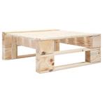 vidaXL Tuinhocker pallet hout, Tuin en Terras, Tuinsets en Loungesets, Verzenden, Nieuw
