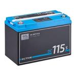 Accu gel 12V Ective DC serie S met LCD - DC 115S gel (115Ah), Ophalen of Verzenden, Nieuw