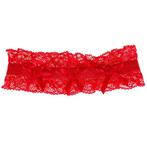 Kousenband XXL - rood met strikjes en roosjes NIEUW, Kleding | Dames, Trouwkleding en Trouwaccessoires, Nieuw, Ophalen of Verzenden