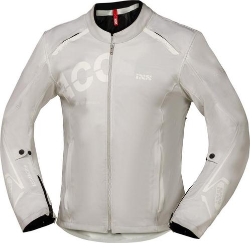 IXS Moto Dynamic Wit Textiele Motorjas, Motoren, Kleding | Motorkleding, Heren, Nieuw met kaartje, Jas | textiel, Verzenden