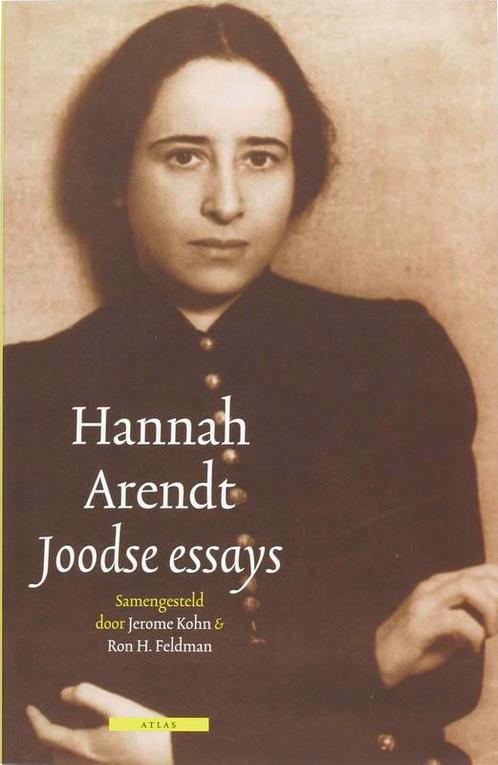 Hannah Arendt Joodse essays 9789045000565, Boeken, Schoolboeken, Zo goed als nieuw, Verzenden