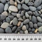 Beach Pebbles zwart 8-16 mm | 0,7 m3 | Overal in NL bezorgd, Verzenden, Zwart, Nieuw, Grind