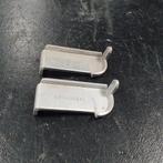 2x Bruynzeel metalen schappendragers, plankendragers, legbor, Ophalen of Verzenden