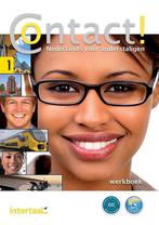 Contact! 1 werkboek + online-mp3s 9789460301353, Boeken, Verzenden, Gelezen, Elsbeth de Leeuw