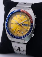 Seiko - Pogue Pepsi  Yellow Dial  - Zonder Minimumprijs -