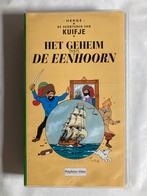 DE AVONTUREN VAN KUIFJE HET GEHEIM VAN DE EENHOORN (VHS), Cd's en Dvd's, VHS | Film, Verzenden, Gebruikt