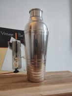 Cocktailshaker - Verzilverd - Franse shaker, Antiek en Kunst