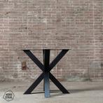 Stalen onderstel tafel - Double X leg - Nordstahl, Verzenden, Nieuw