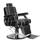 BARBIERSTOEL PAULO ZWART GABBIANO (Barber stoel), Sieraden, Tassen en Uiterlijk, Uiterlijk | Haarverzorging, Nieuw, Overige typen