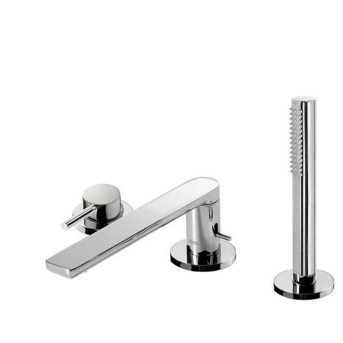 Superdeal | Tres badrand mengkraan 18cm rond 06216103 Chroom