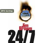 24/7 9780330490986 Jim Brown, Verzenden, Gelezen, Jim Brown