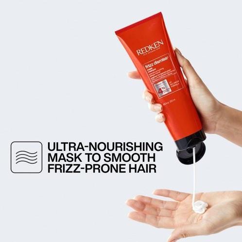 Redken Frizz Dismiss Mask Intense Smoothing Treatment -, Sieraden, Tassen en Uiterlijk, Uiterlijk | Haarverzorging, Haarverzorger of -hersteller
