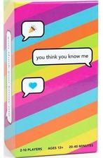 You Think You Know Me - Cardgame | Pink Tiger Games -, Nieuw, Verzenden