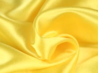 Satijn – Licht geel, Hobby en Vrije tijd, Stoffen en Lappen, 120 cm of meer, 200 cm of meer, Geel, Nieuw, Polyester, Ophalen of Verzenden