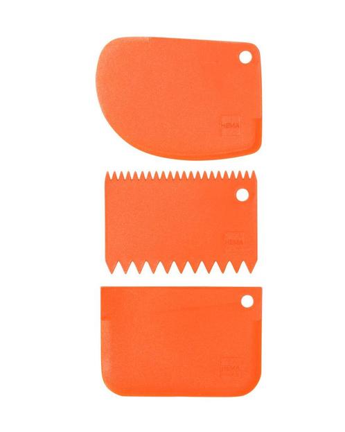 HEMA Taartschaper 3 stuks, Huis en Inrichting, Keuken | Keukenbenodigdheden, Nieuw, Verzenden