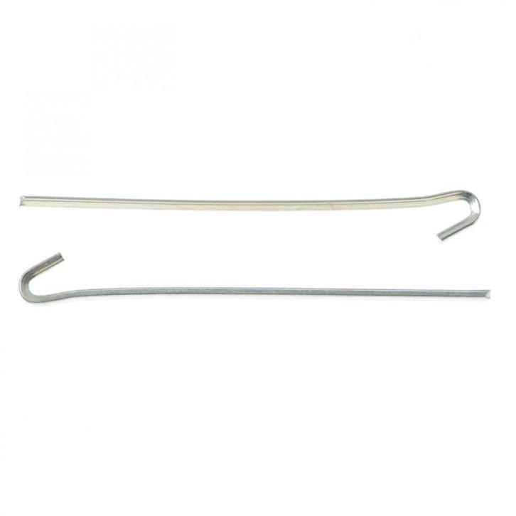 Campking Rotspen Stabiel 30cm 6st, Caravans en Kamperen, Tentaccessoires, Ophalen of Verzenden