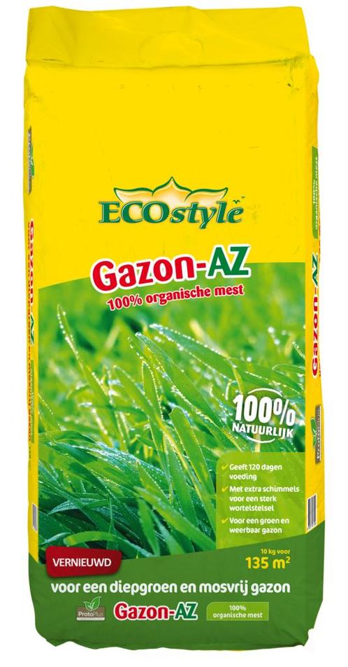 Ecostyle gazon az 10 kg, Tuin en Terras, Aarde en Mest, Verzenden