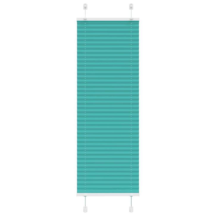 vidaXL Plisségordijn 45x100 cm stofbreedte 44,4 cm polyester, Huis en Inrichting, Stoffering | Gordijnen en Lamellen, Groen, Nieuw