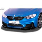 Voorspoiler Vario-X passend voor BMW M4 F82/F83 2014- (PU), Auto-onderdelen, Carrosserie en Plaatwerk, Verzenden, Nieuw, BMW