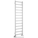 Designradiator Sapho Metro Light 40x150 cm Mat Chroom, Doe-het-zelf en Verbouw, Ophalen of Verzenden, Nieuw, Chroom, Overige typen